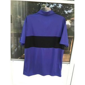 NEW Men's Small NIKE Dri-Fit Breathe Block Golf Polo Collared Shirt 833067-512